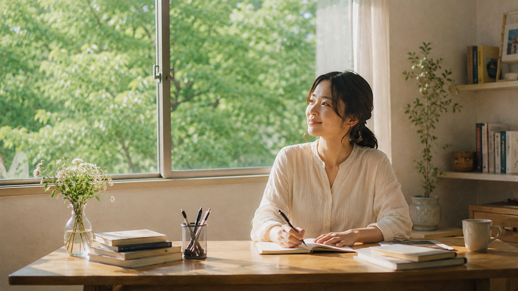自立に向かう女性